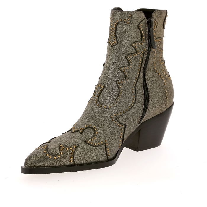 Noa Harmon boots bronze bronze