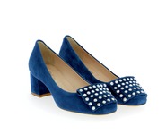 Voltan Pumps blauw