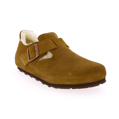 Birkenstock mulles camel