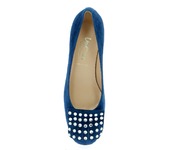 Voltan Pumps blauw