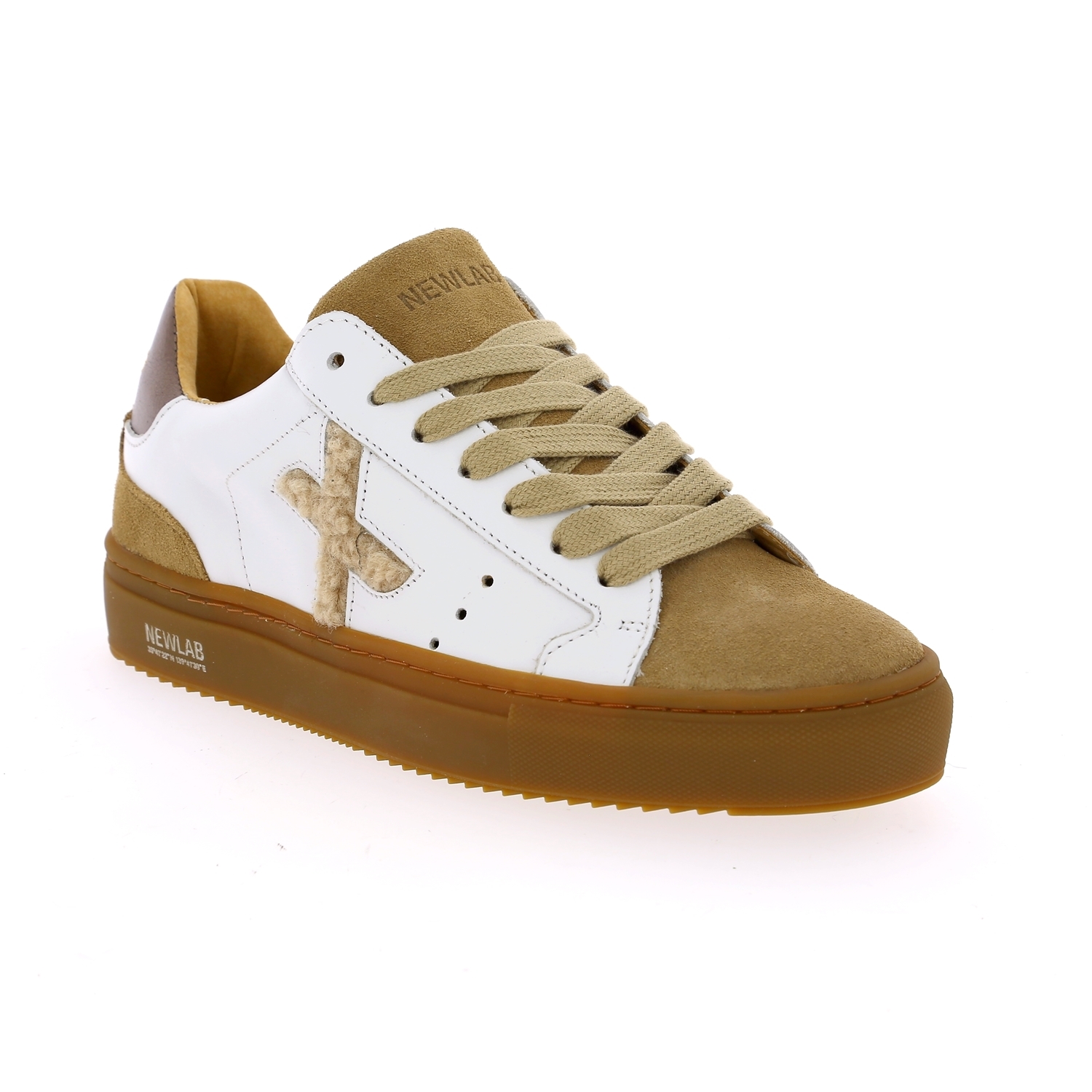 Zoom Newlab basket blanc