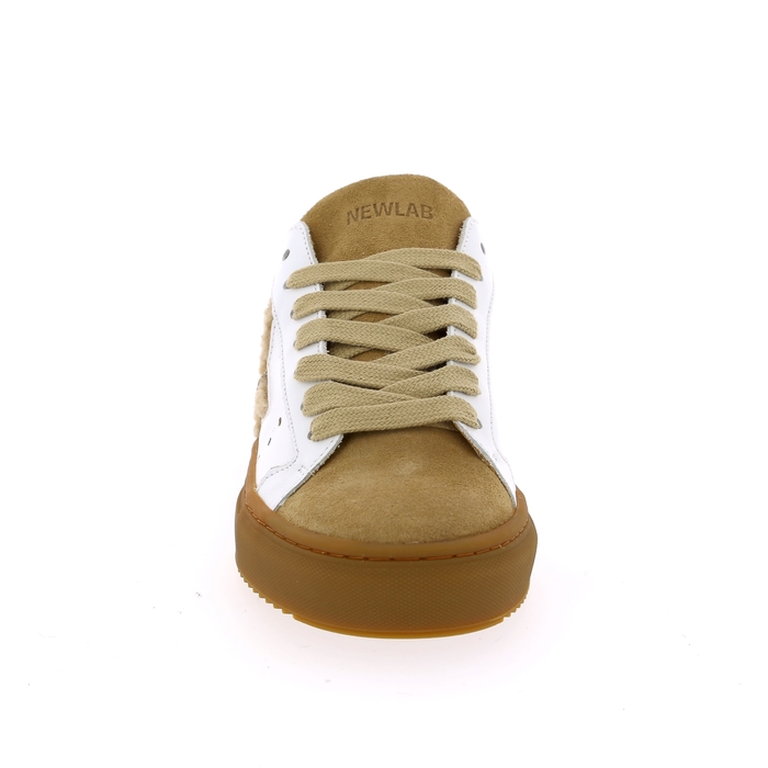 Newlab basket blanc blanc