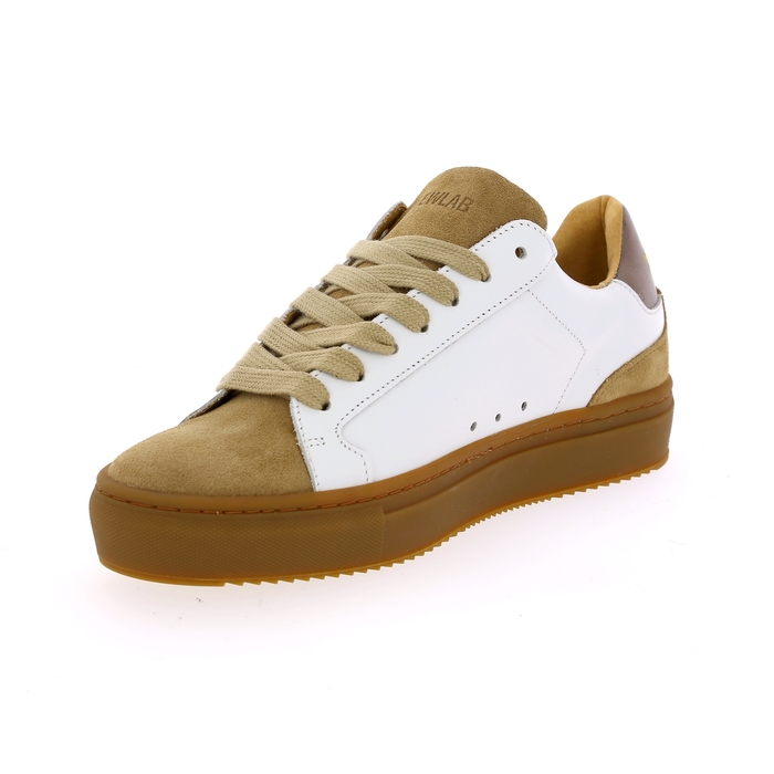 Newlab basket blanc blanc