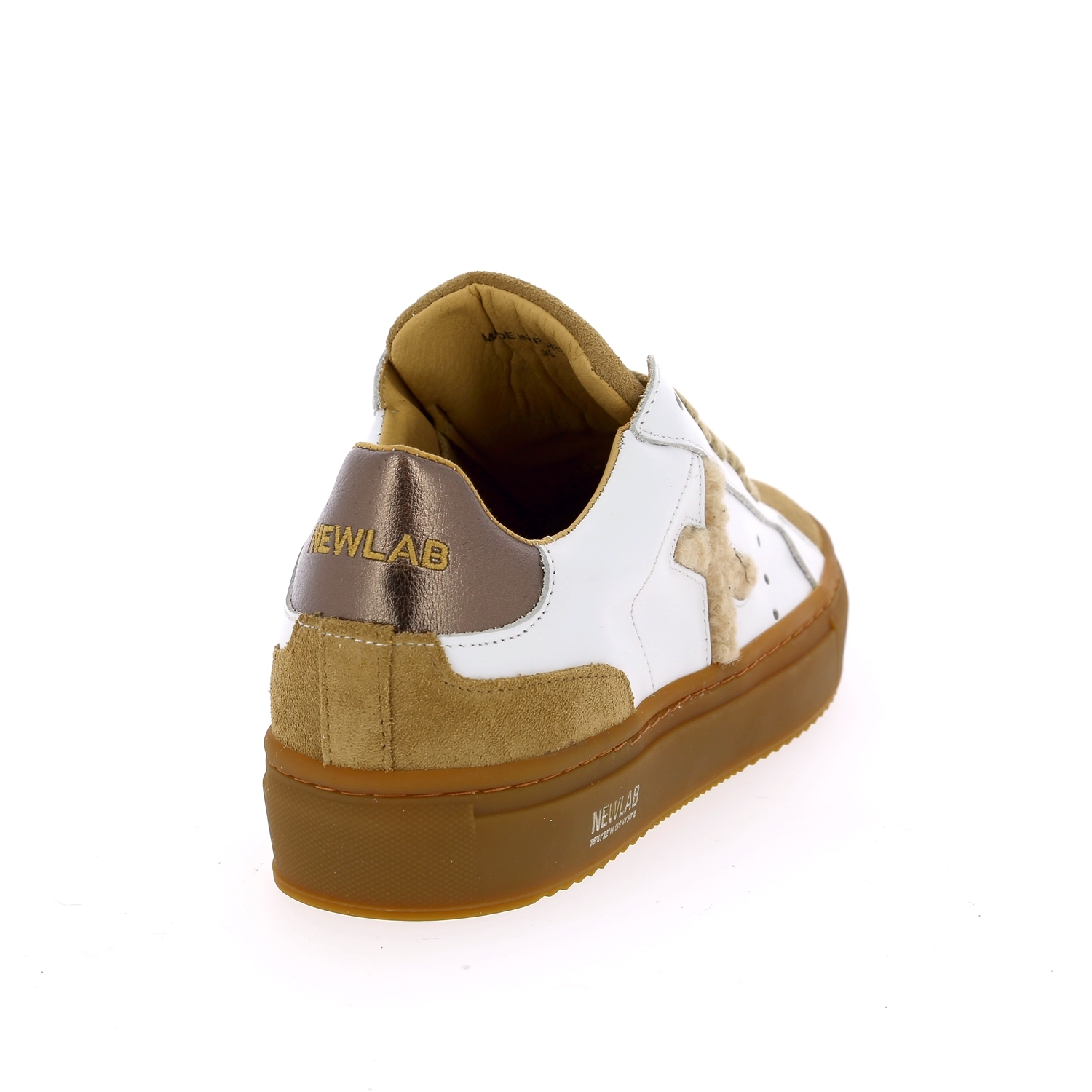 Zoom Newlab basket blanc