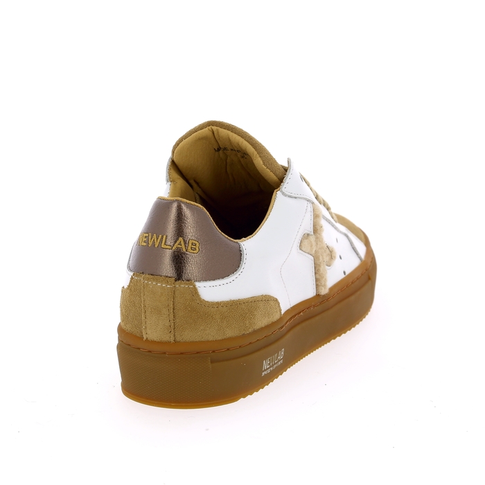 Newlab basket blanc blanc