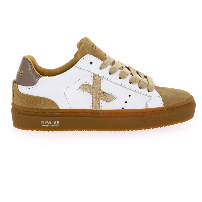 Newlab basket blanc blanc