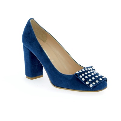 Voltan Pumps blauw