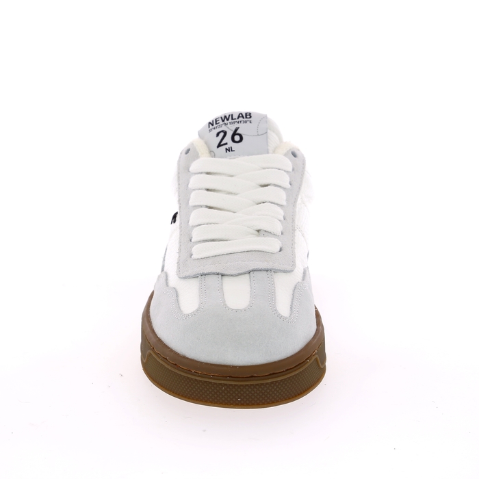 Newlab basket blanc blanc