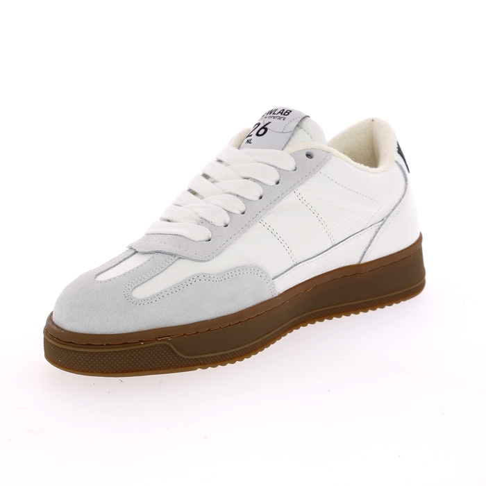 Newlab basket blanc blanc