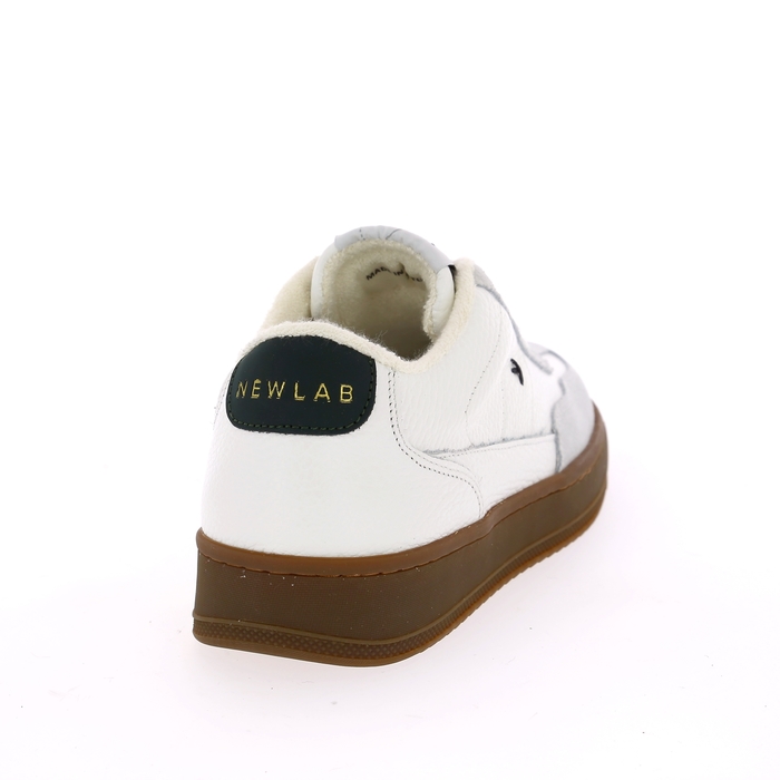 Newlab basket blanc blanc