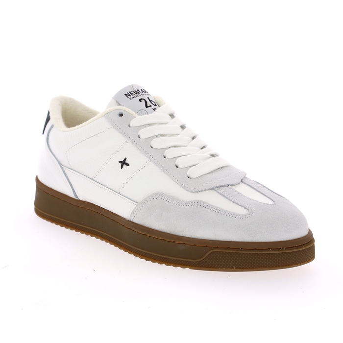 Newlab basket blanc blanc