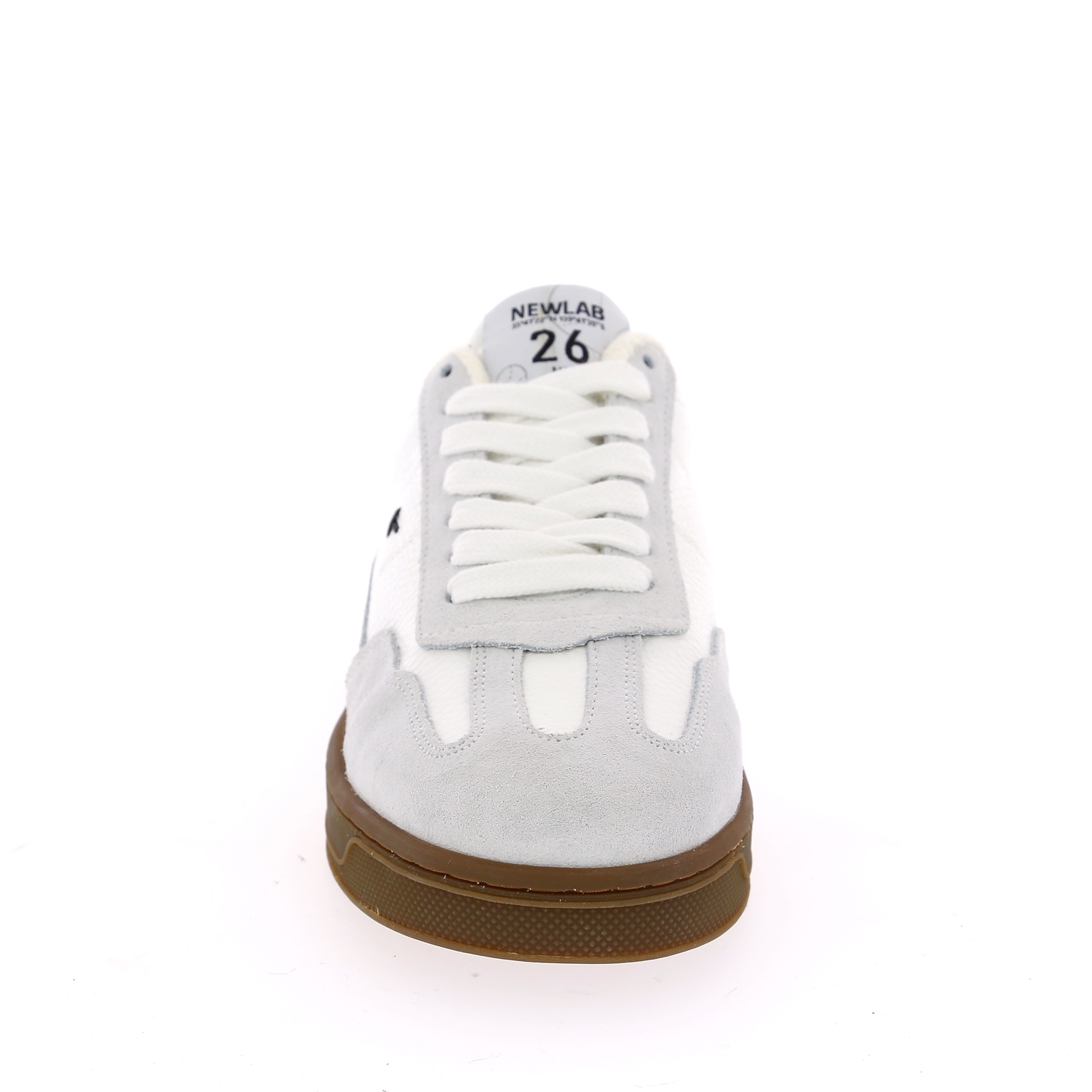 Zoom Newlab basket blanc