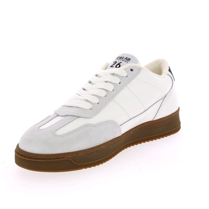 Newlab basket blanc blanc
