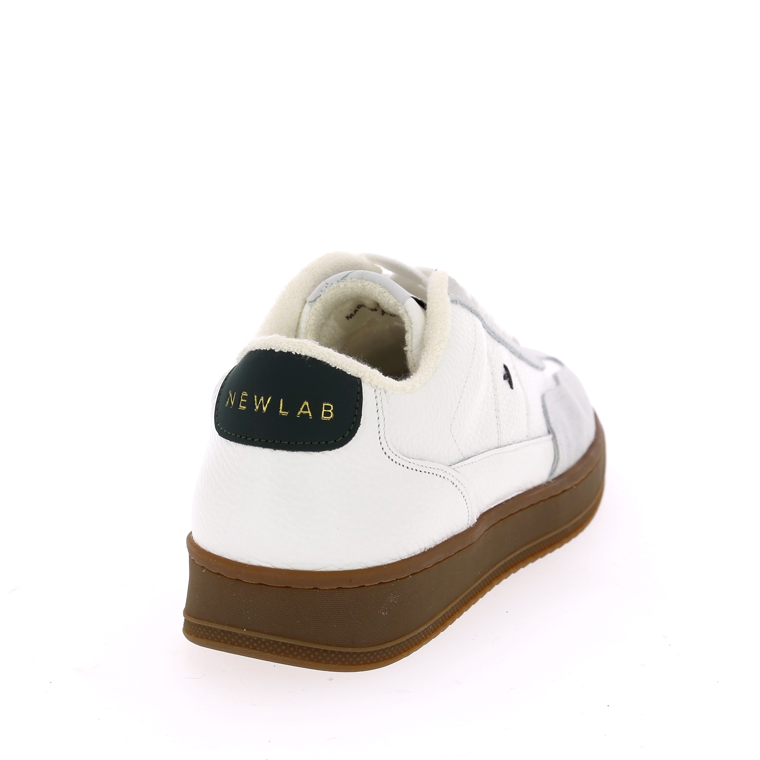 Zoom Newlab basket blanc