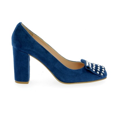 Voltan Pumps blauw