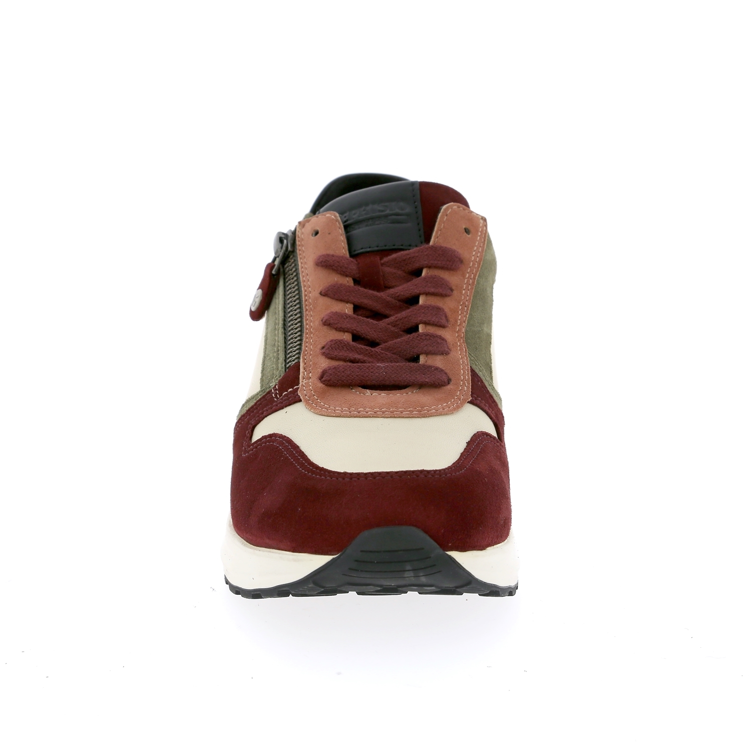 Zoom Mephisto basket bordeaux