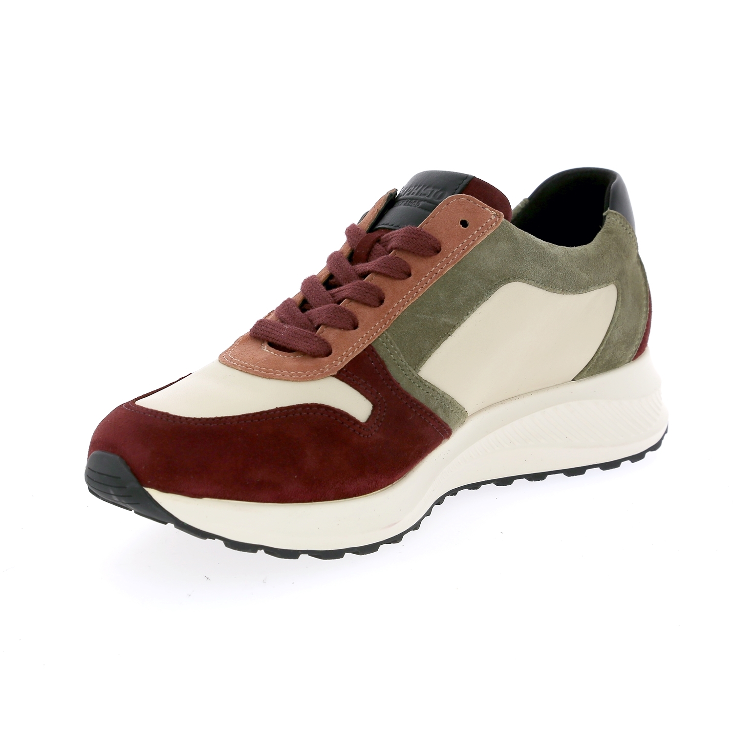 Zoom Mephisto basket bordeaux