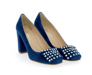 Voltan Décolletés bleu