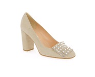 Voltan Pumps taupe