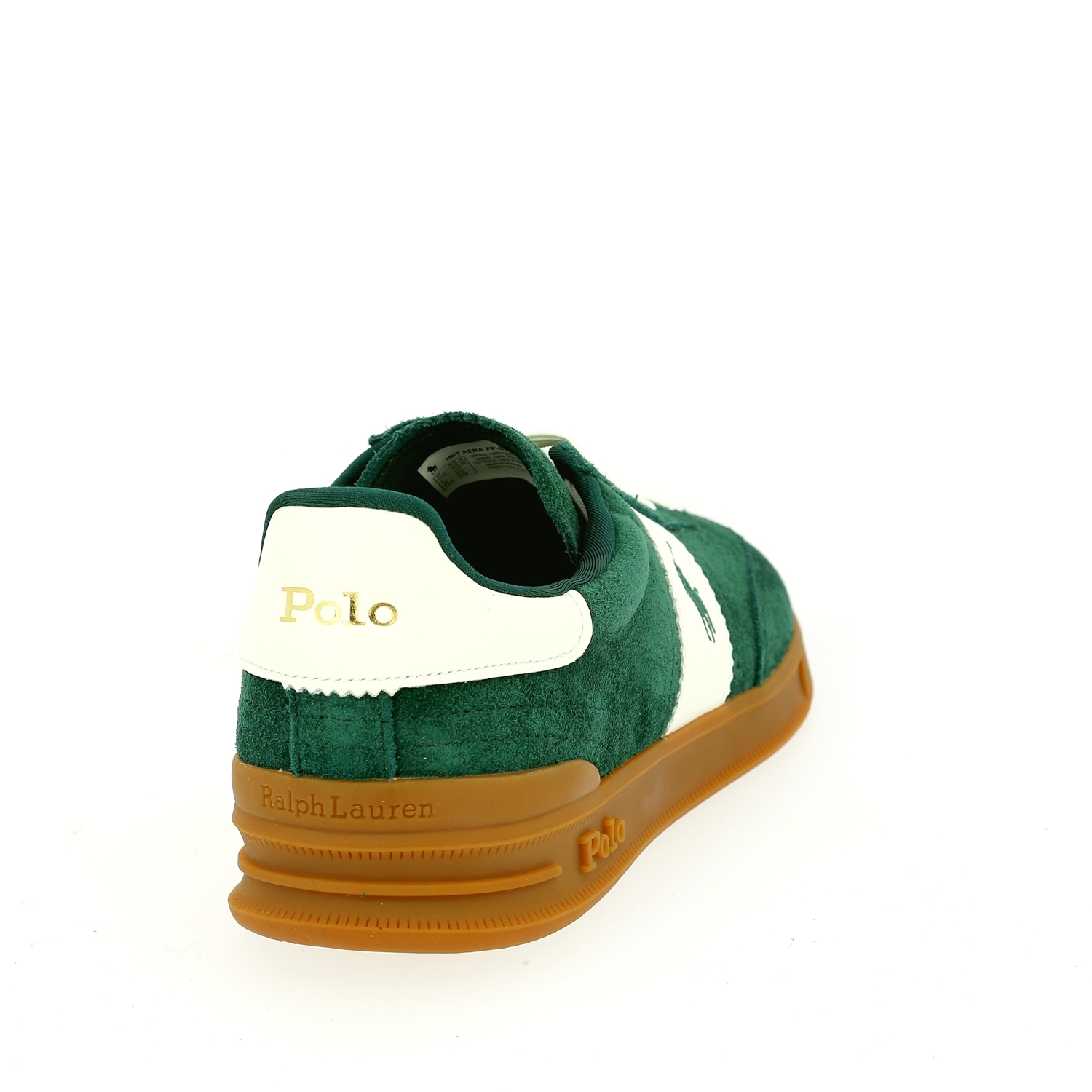Zoom Ralph Lauren basket vert