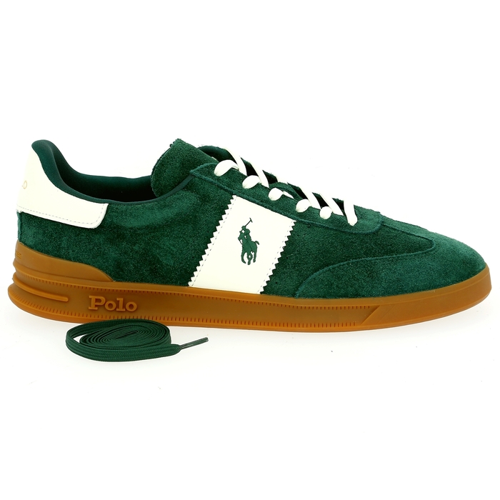Ralph Lauren basket vert vert