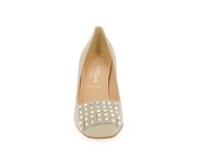 Voltan Pumps taupe