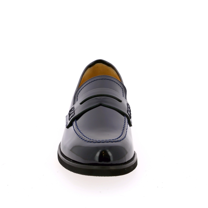 Luca Grossi moccassins bleu bleu