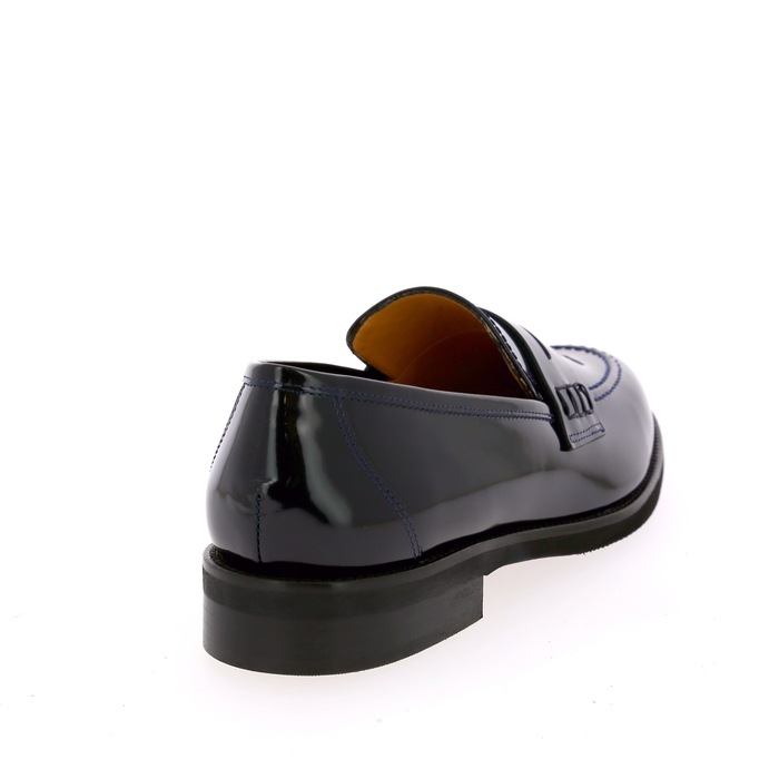 Luca Grossi moccassins bleu bleu