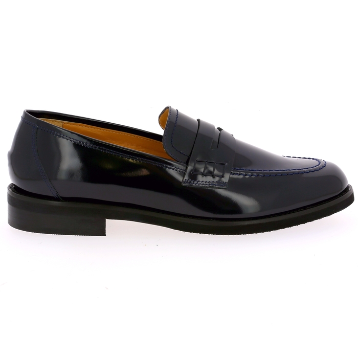 Luca Grossi moccassins bleu bleu