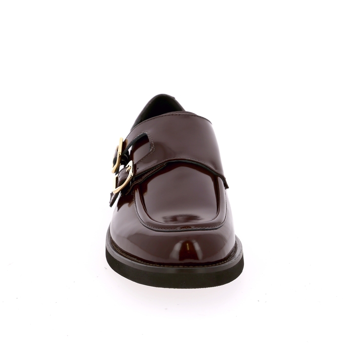 Luca Grossi instappers - instapschoenen bordeaux bordeaux