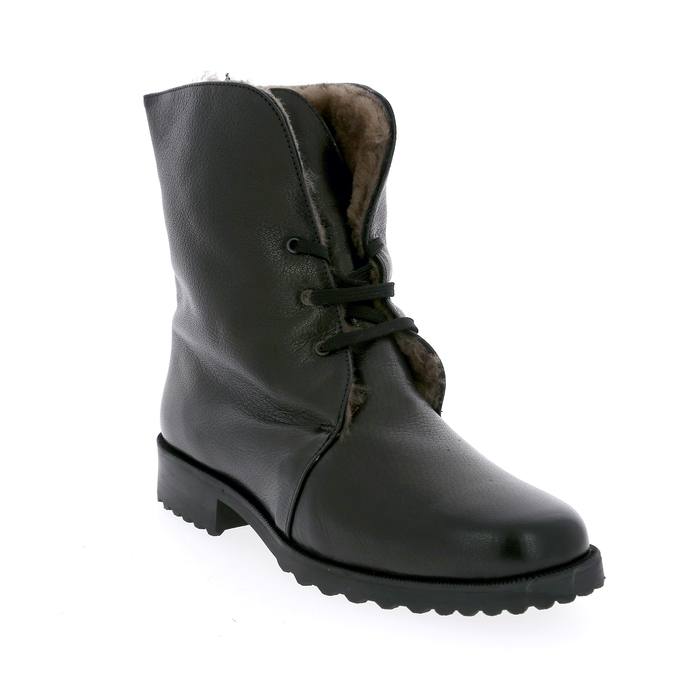 Brunate bottines noir noir