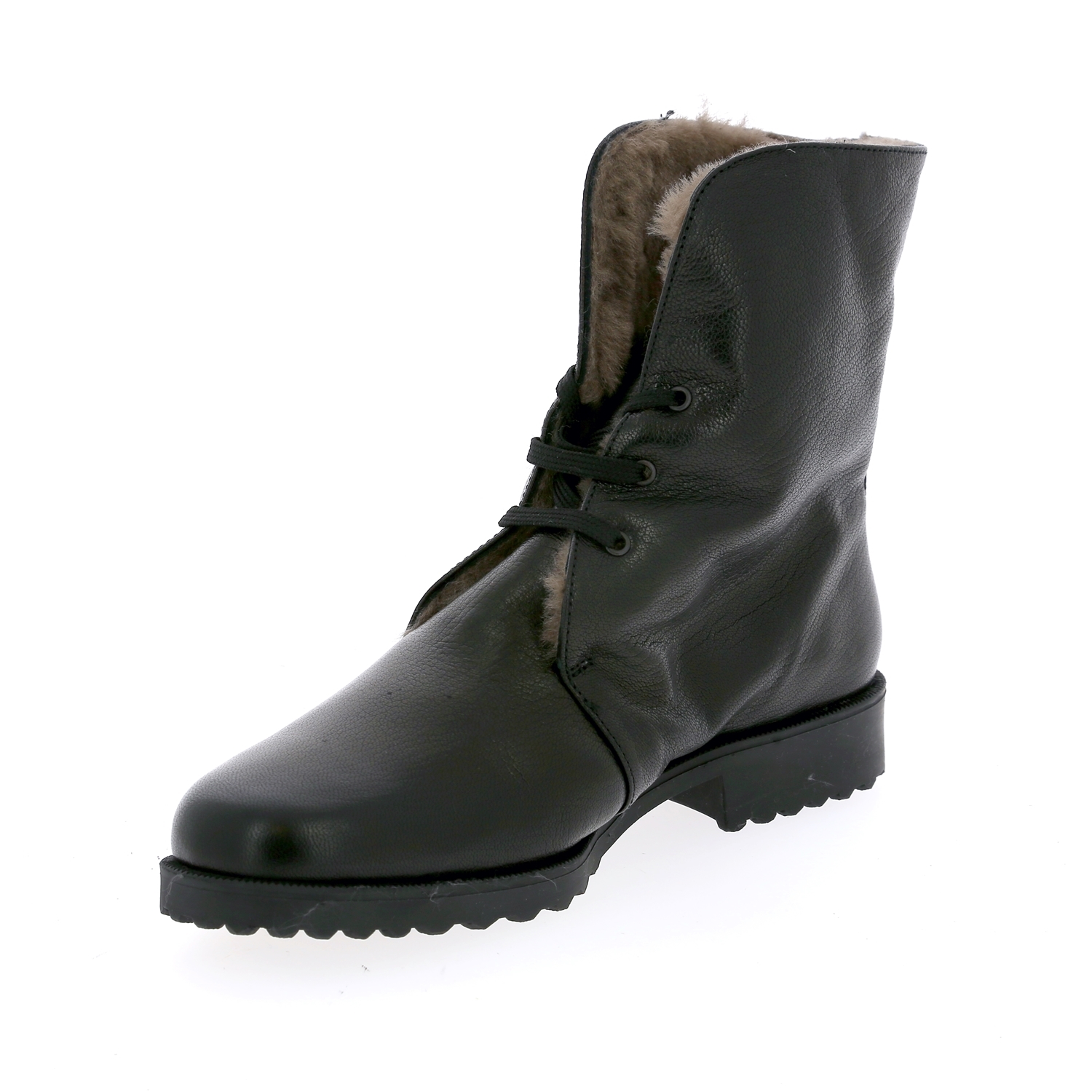 Zoom Brunate bottines noir