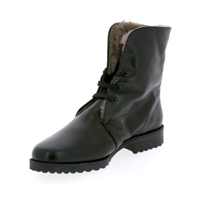 Brunate bottines noir noir