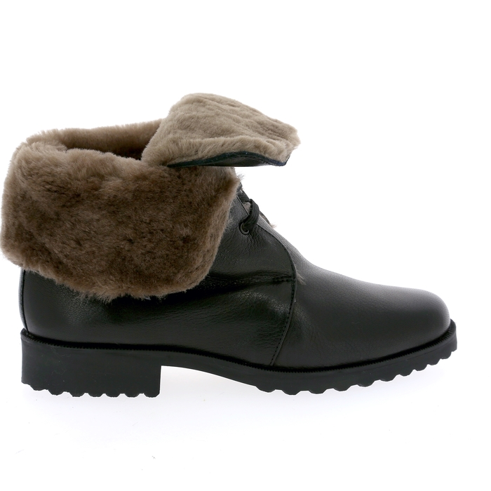Brunate bottines noir noir