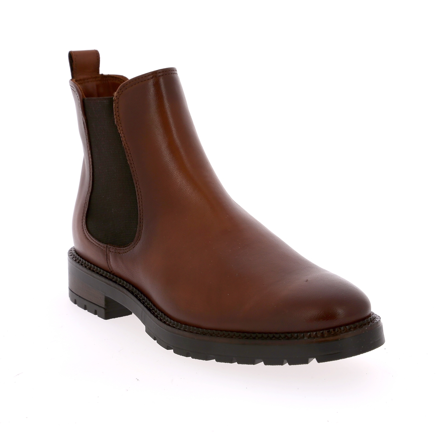 Zoom Gioia boots cognac