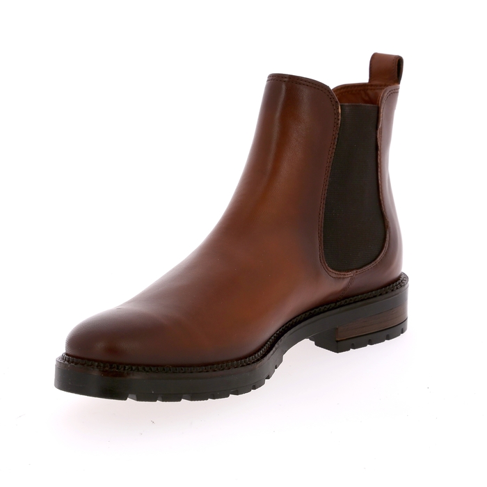 Gioia boots cognac cognac