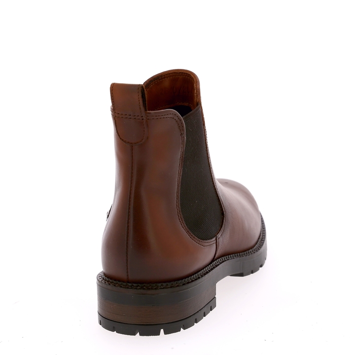 Gioia boots cognac cognac