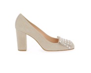 Voltan Pumps taupe