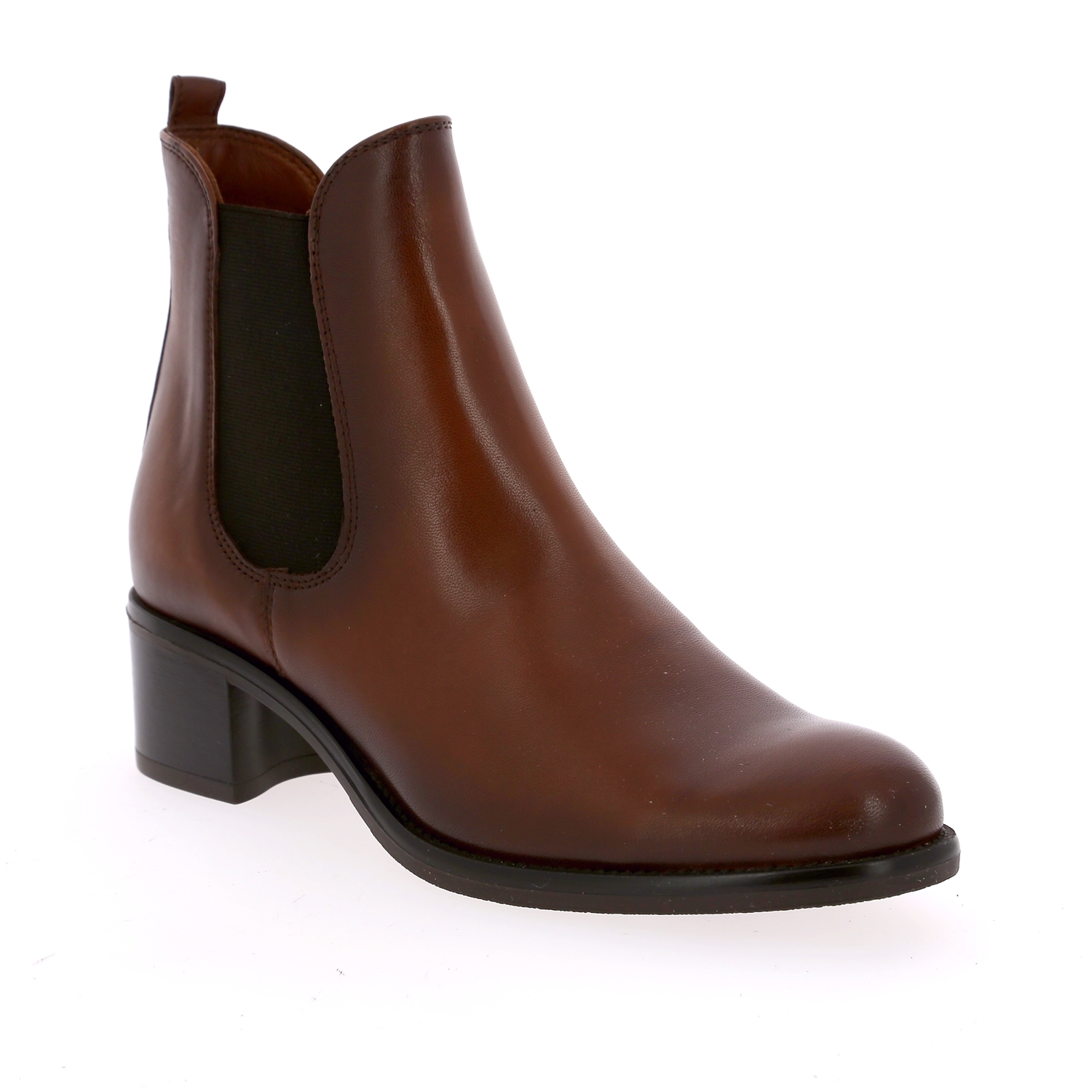 Zoom Gioia boots cognac