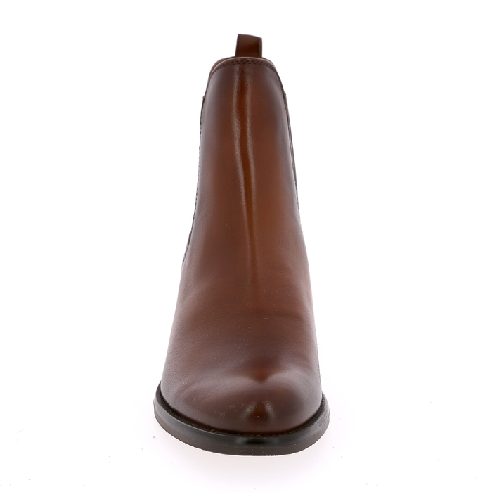 Gioia boots cognac cognac