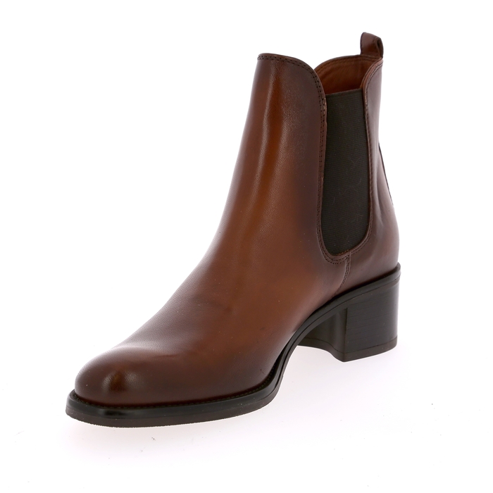 Gioia boots cognac cognac