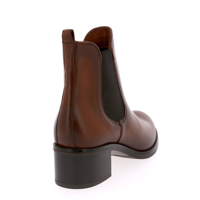Gioia boots cognac cognac