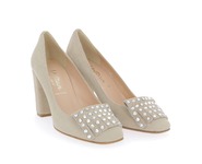 Voltan Pumps taupe