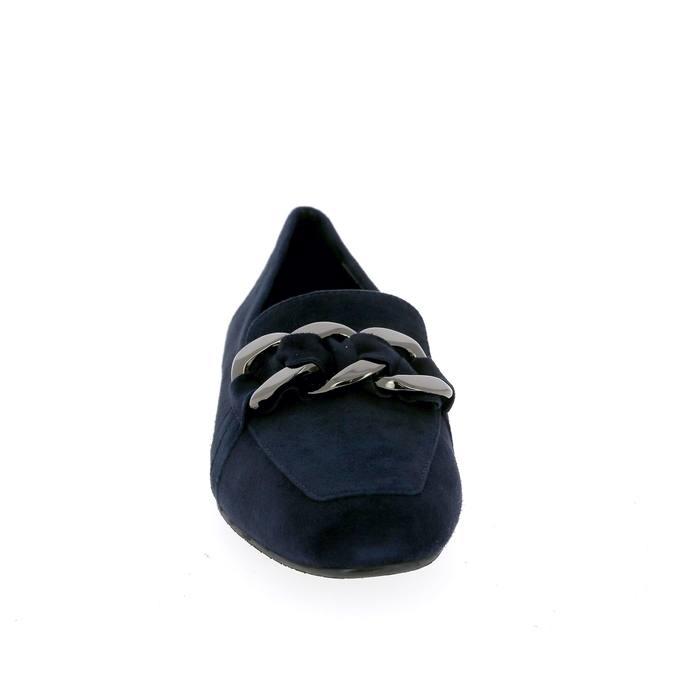 Di Lauro moccassins bleu bleu