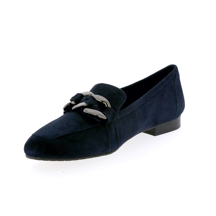 Di Lauro moccassins bleu bleu
