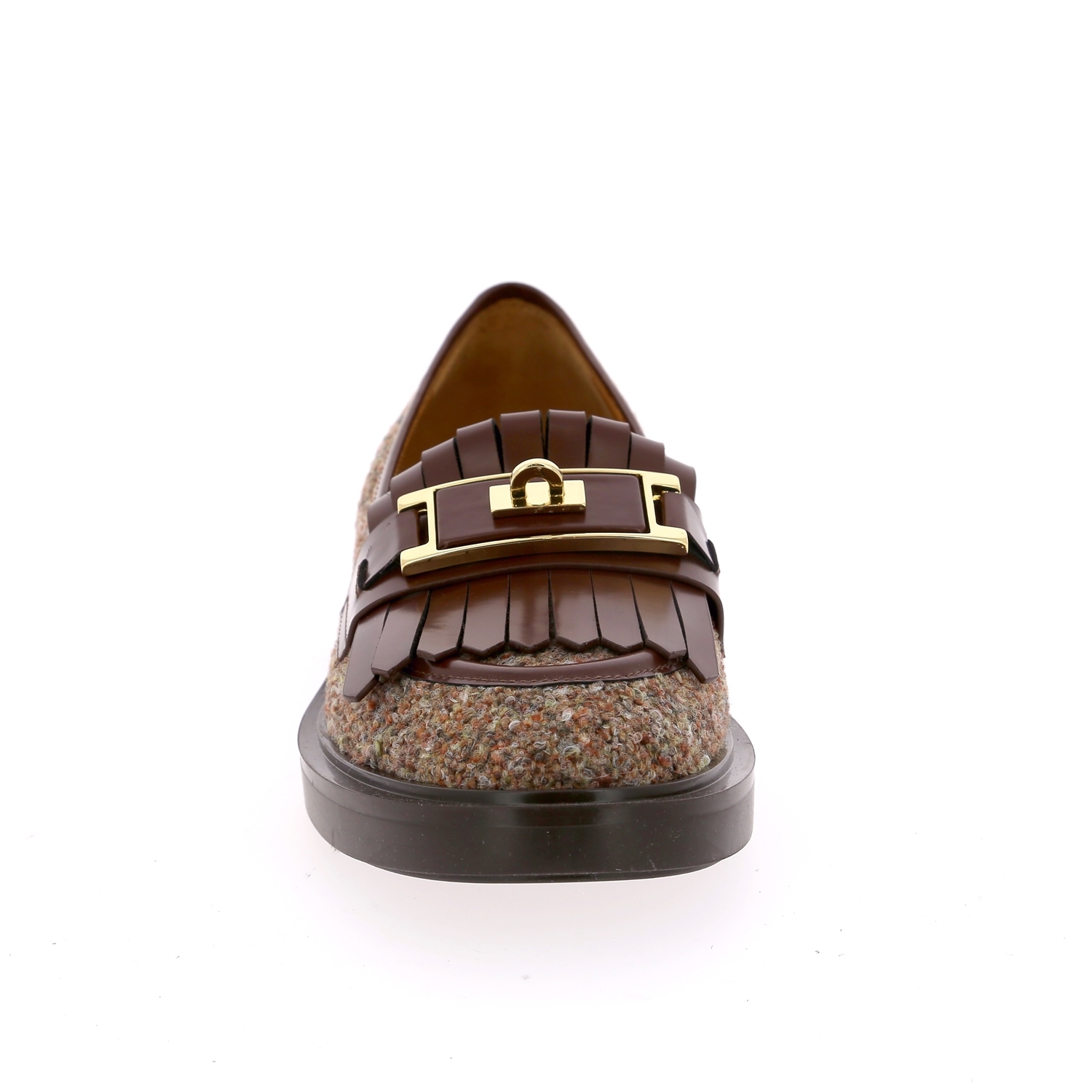 Zoom Roberto Festa moccassins brun
