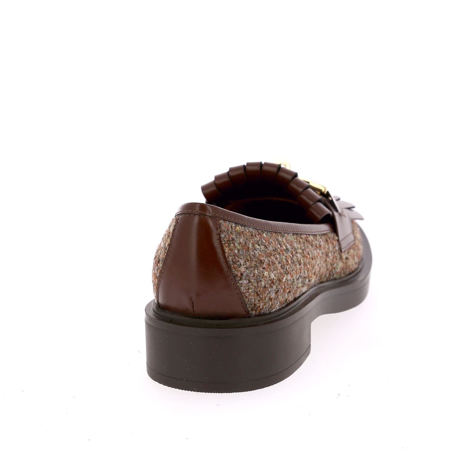 Zoom Roberto Festa moccassins brun