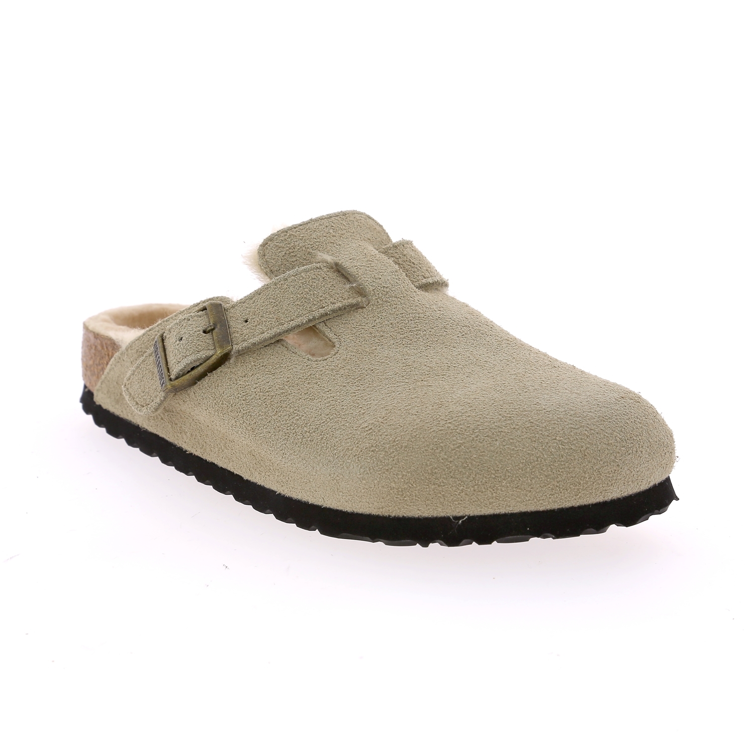 Zoom Birkenstock mulles taupe