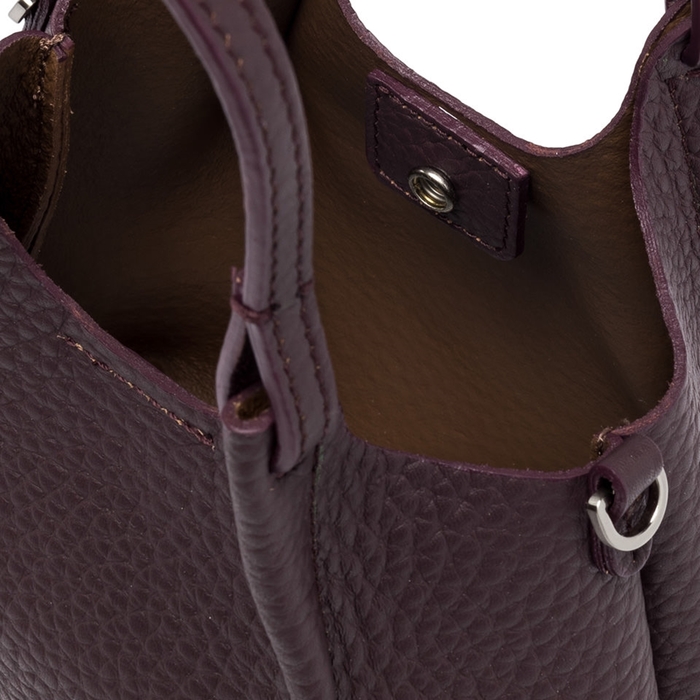 Gianni Chiarini handtas paars paars