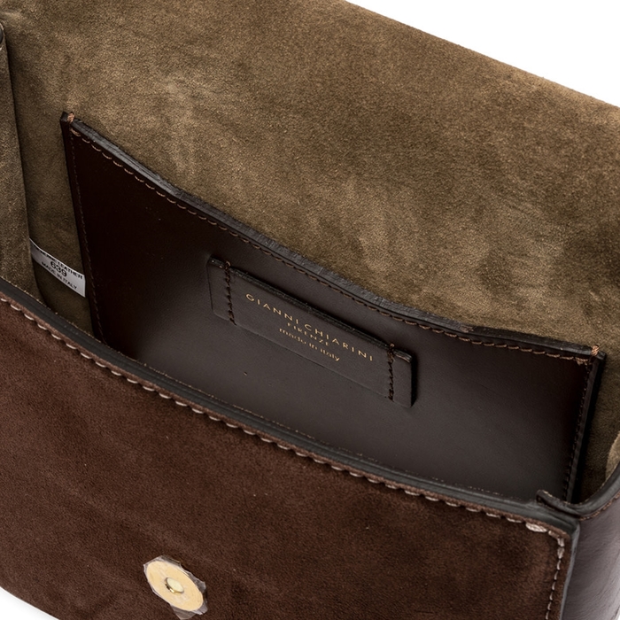 Gianni Chiarini schoudertas bruin bruin